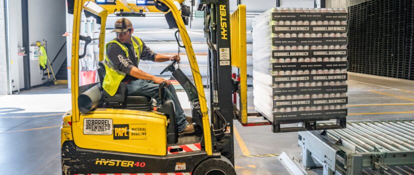 Types of live storage systems: Pallet and picking solutions